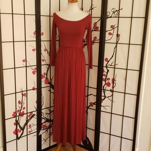 NINE BRITTON STITCH FIX  BOHO ROMANA MAXI DRESS